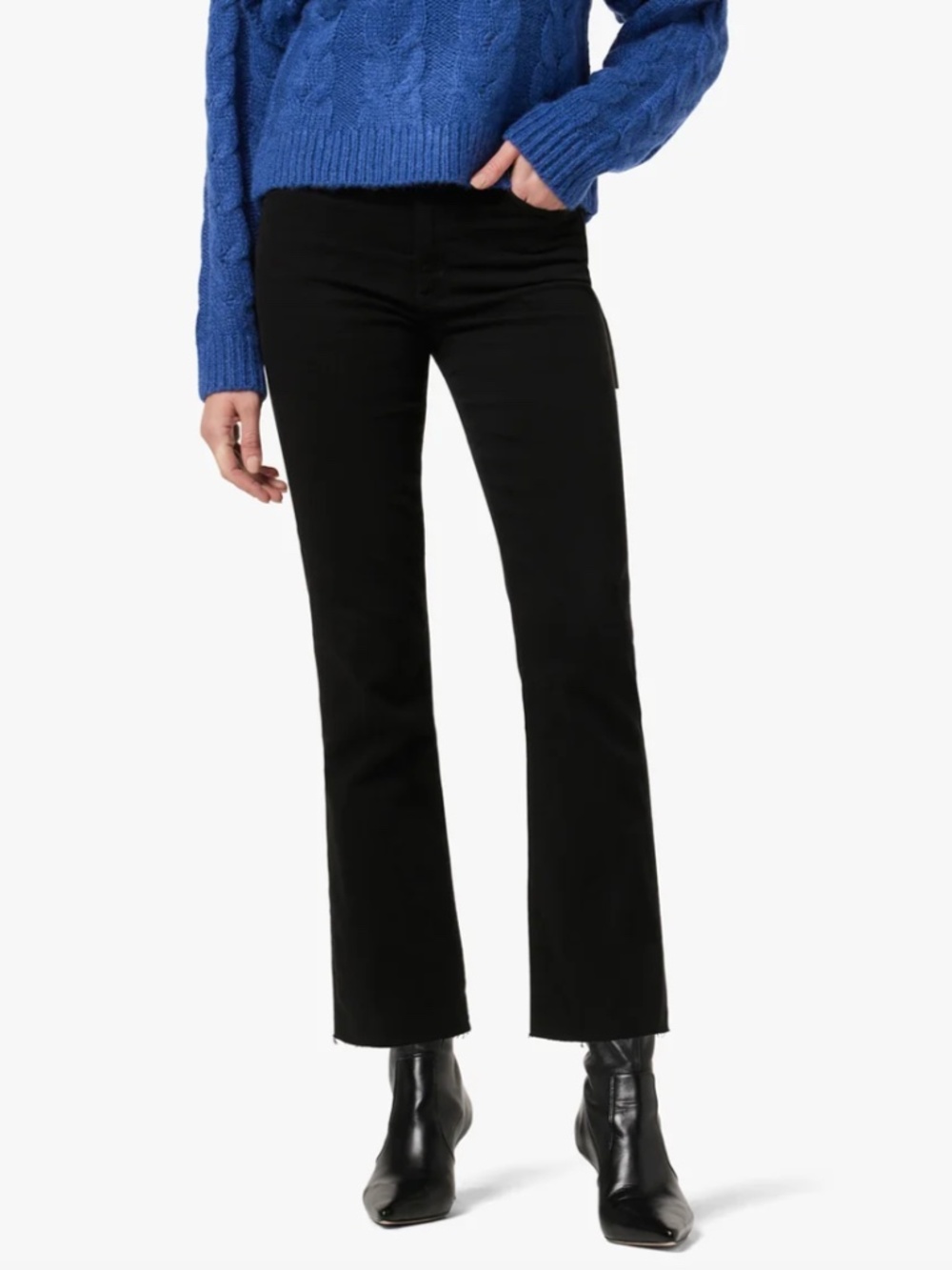 Joe's Jeans Callie Cropped Bootcut Jeans - 29 🌟 NWT